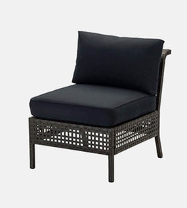 UmbChair, outdoor, black-brown